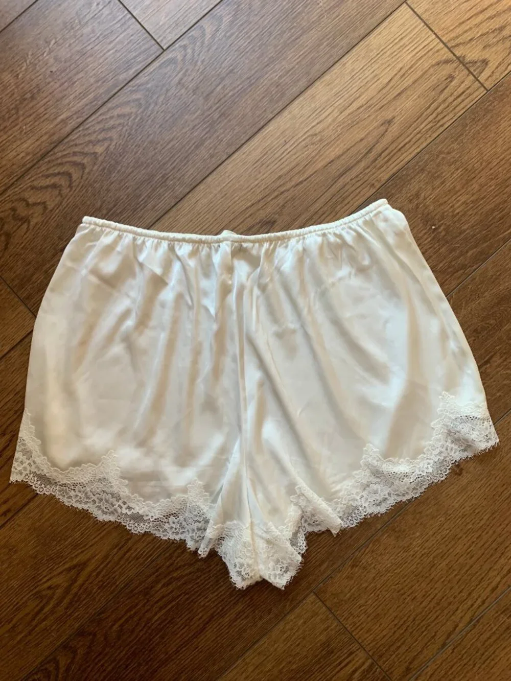 Lace and Satin Sleep Short